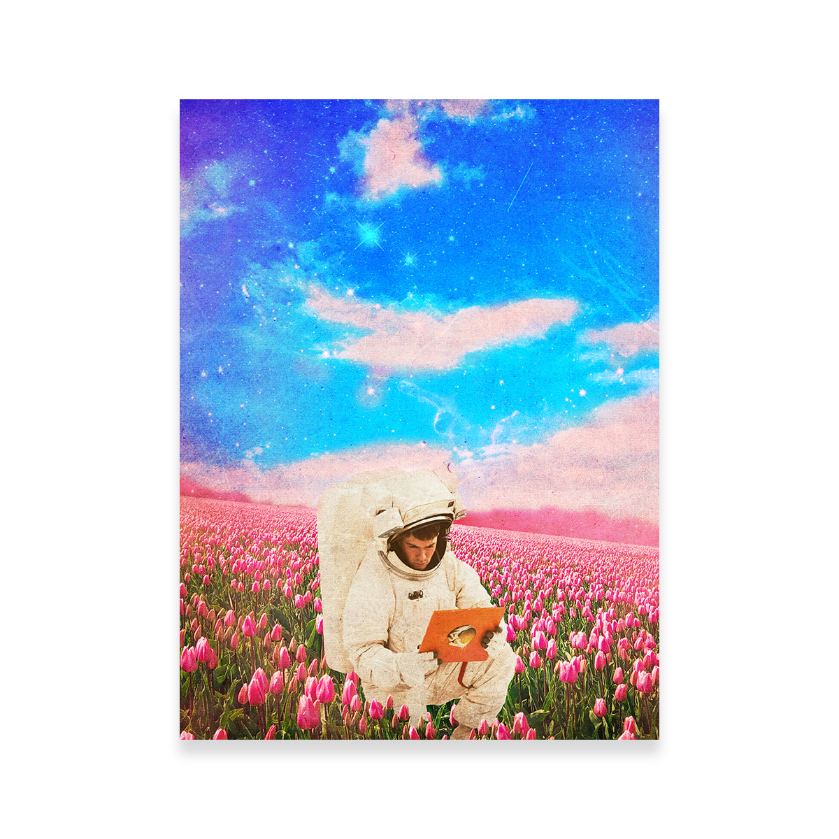 Vintage Astro Wall Art