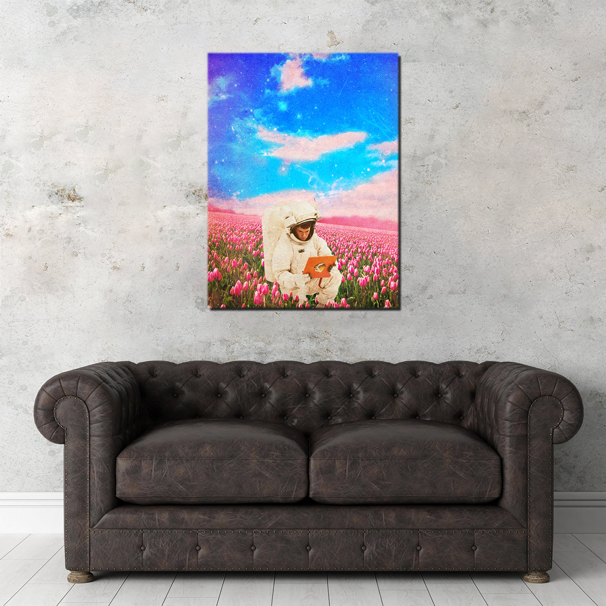 Vintage Astro Wall Art