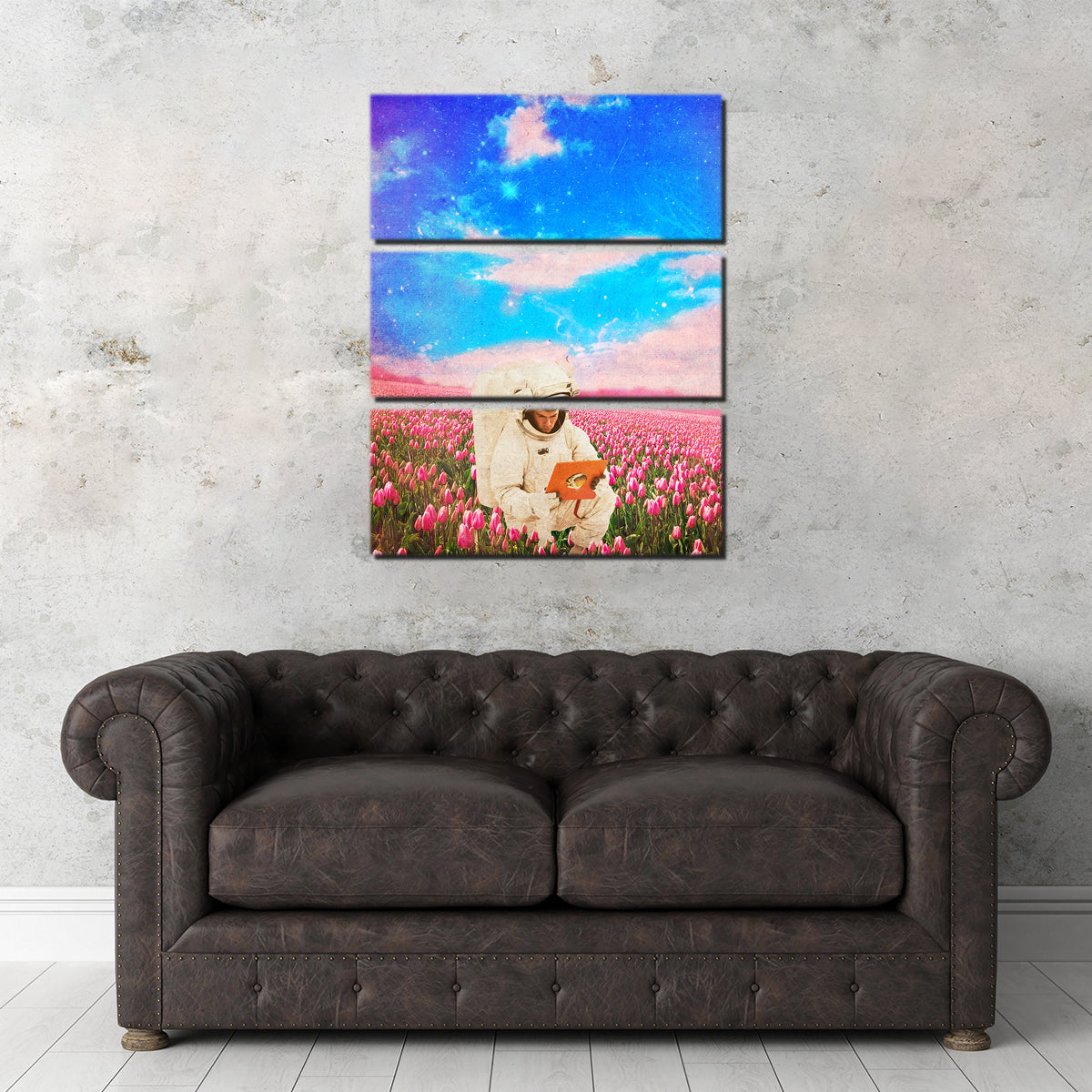 Vintage Astro Wall Art