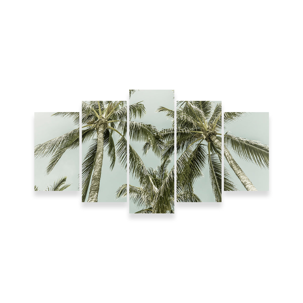 Vintage Palm Trees Wall Art