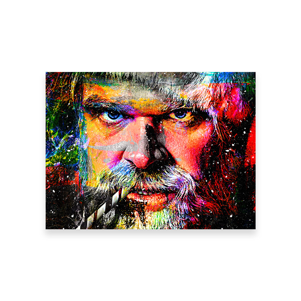 Violent Night Wall Art