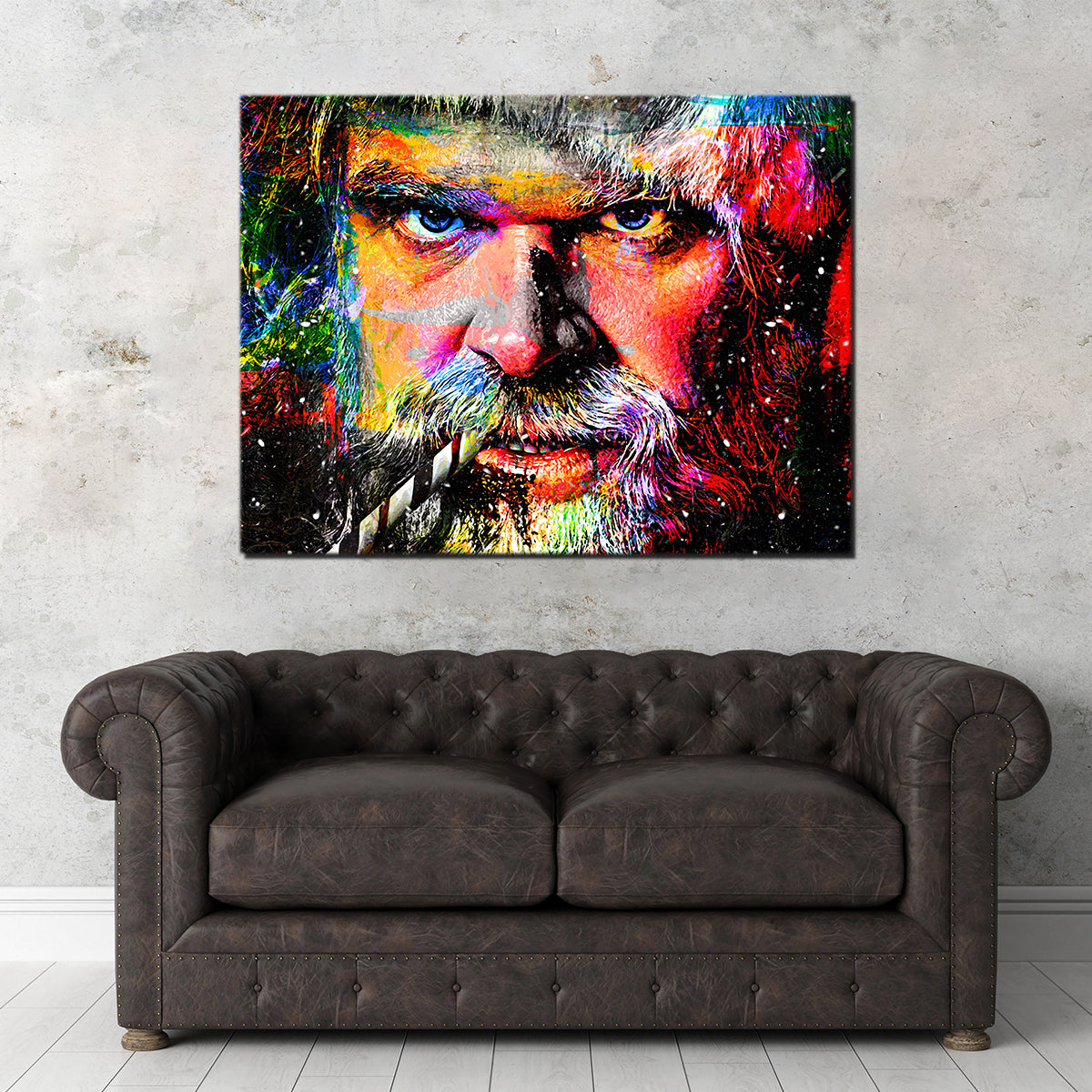 Violent Night Wall Art