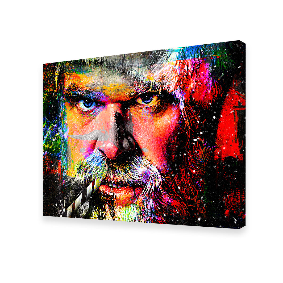 Violent Night Wall Art