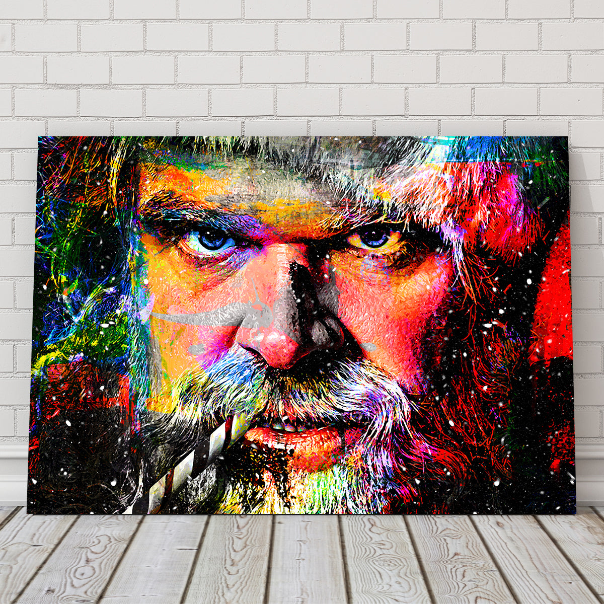 Violent Night Wall Art