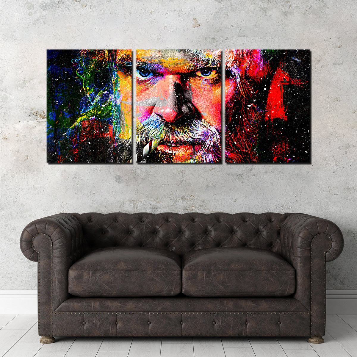 Violent Night Wall Art
