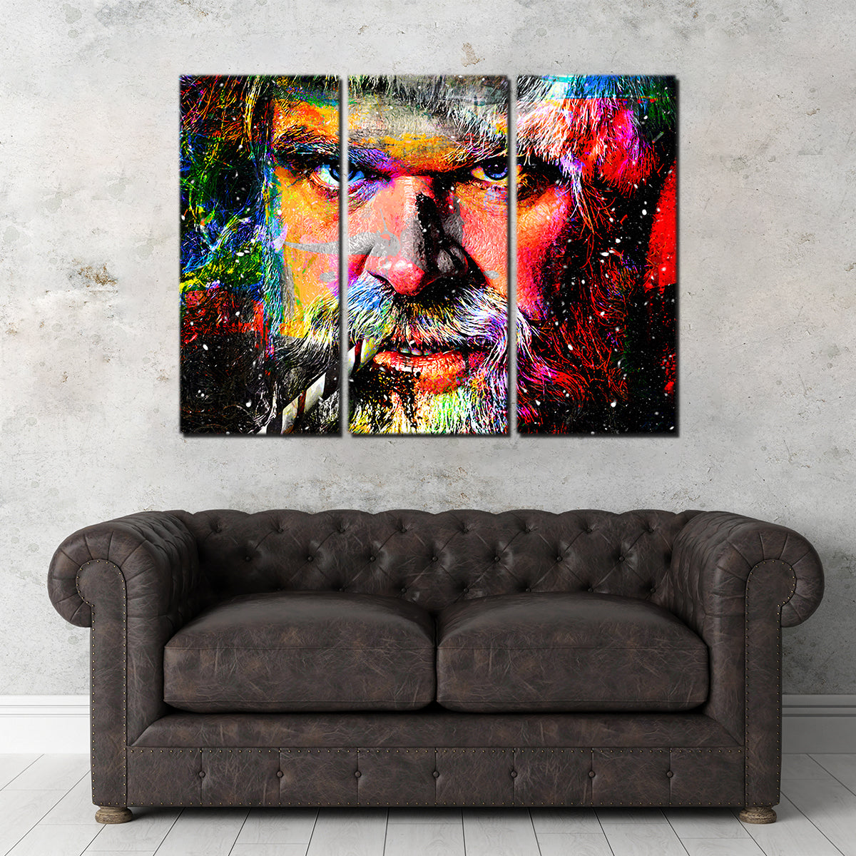 Violent Night Wall Art