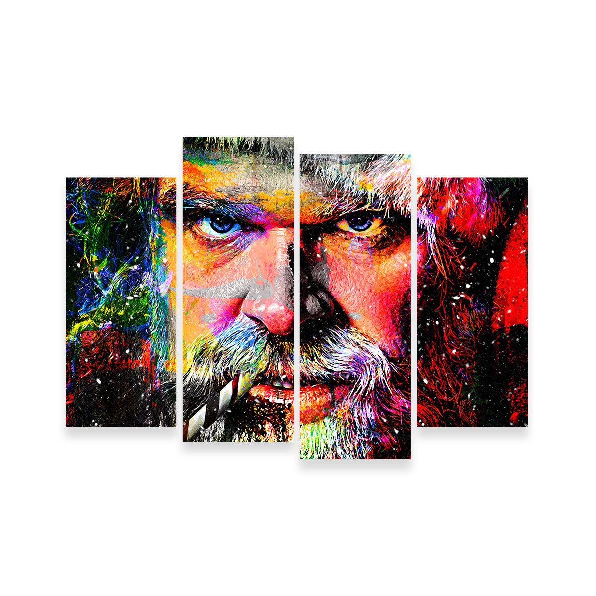 Violent Night Wall Art