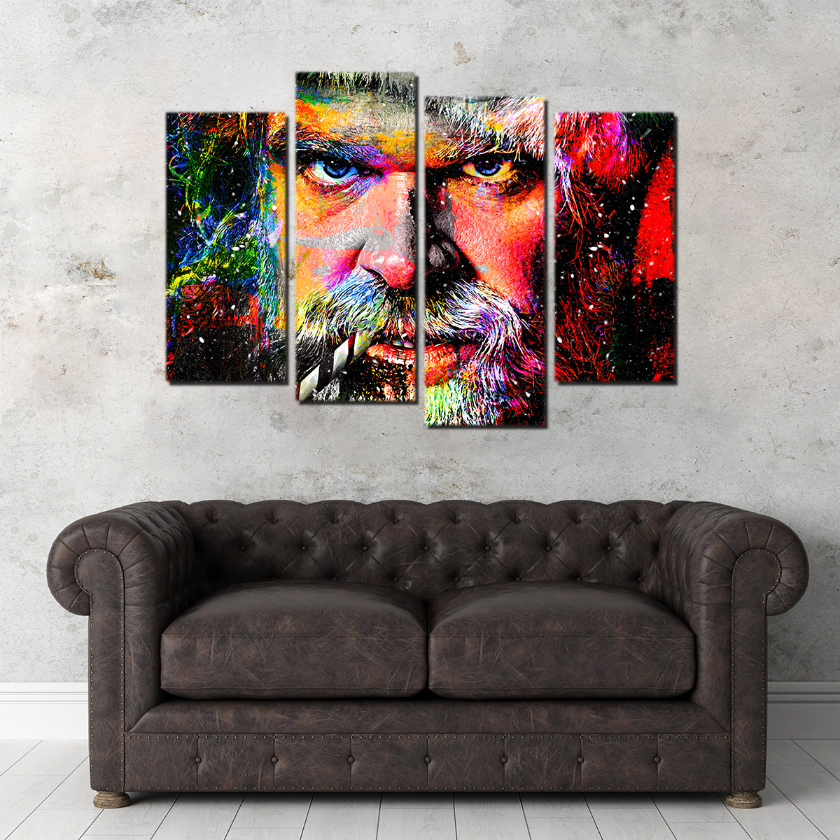 Violent Night Wall Art
