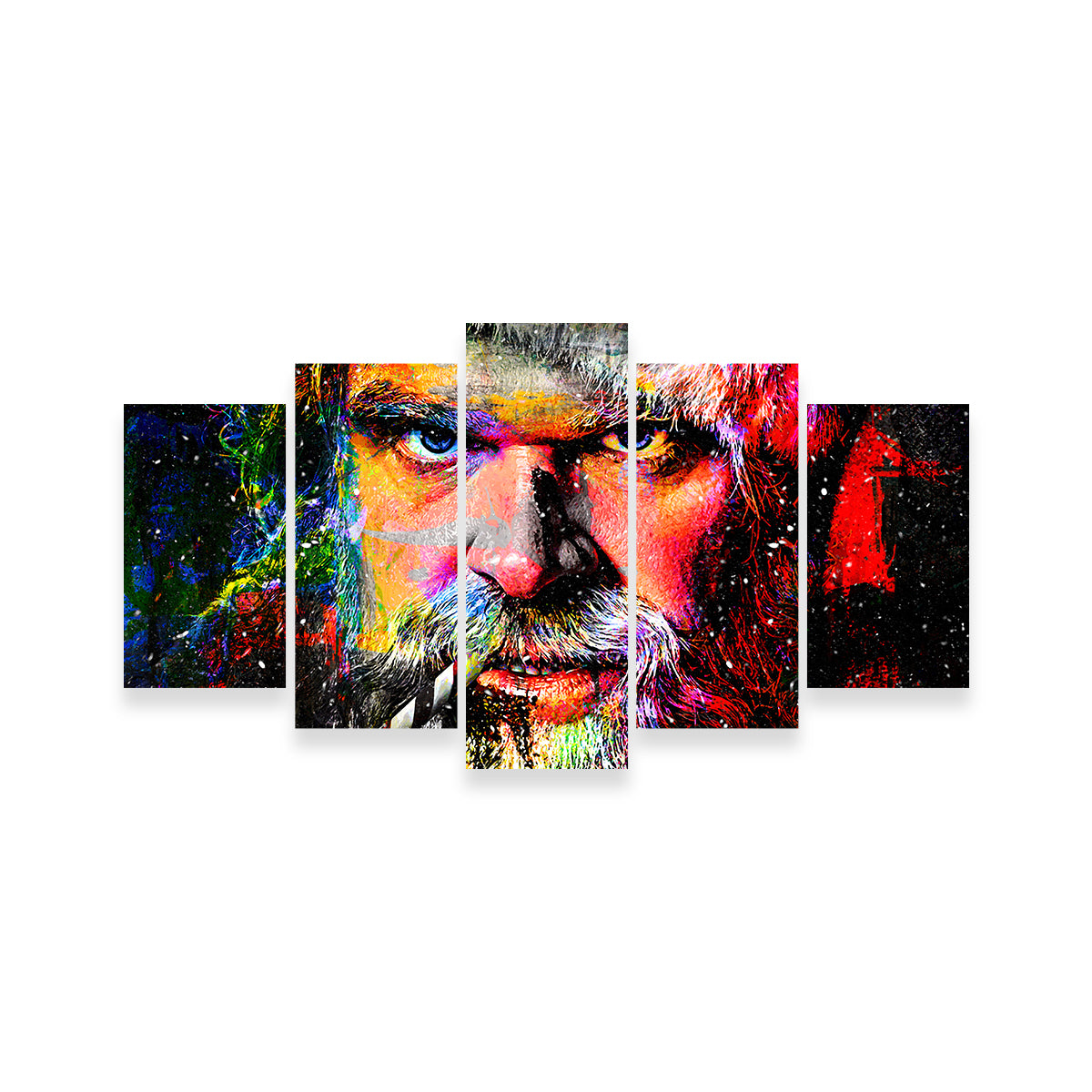 Violent Night Wall Art