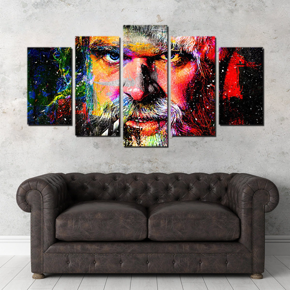 Violent Night Wall Art
