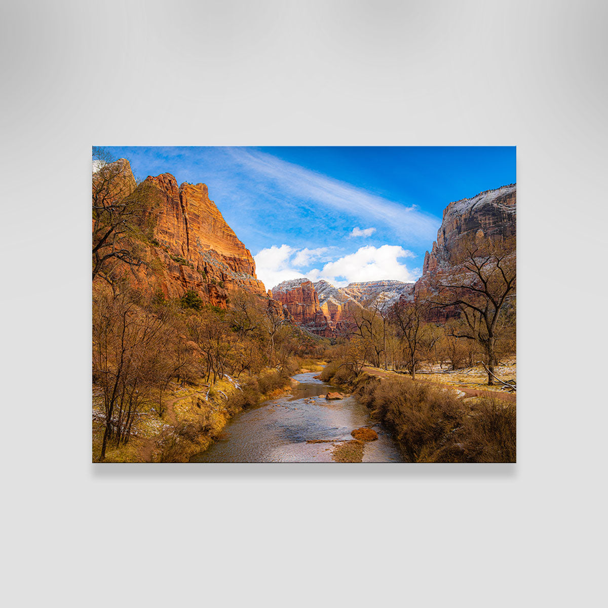 Virgin River To Angels Landing Wall Art