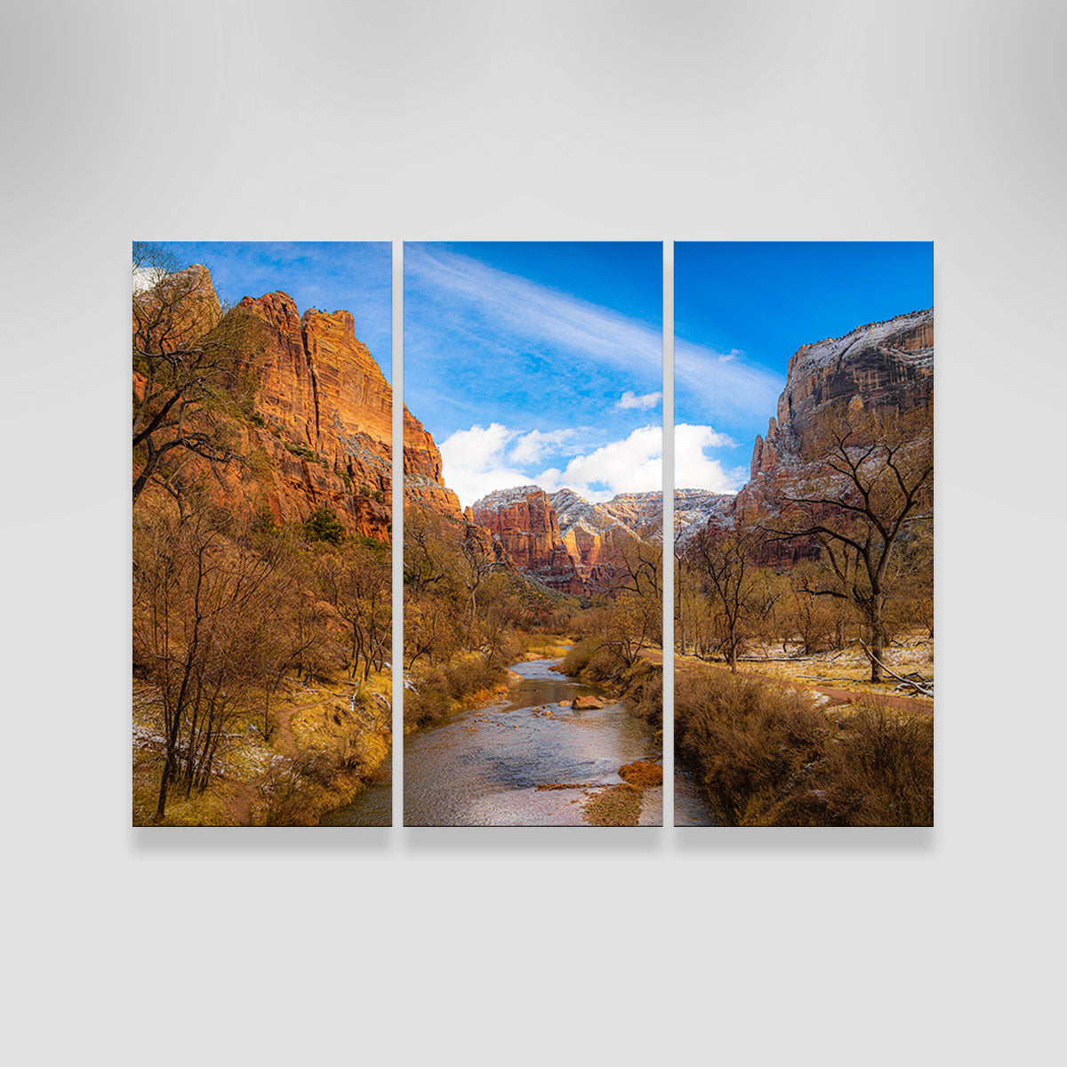 Virgin River To Angels Landing Wall Art