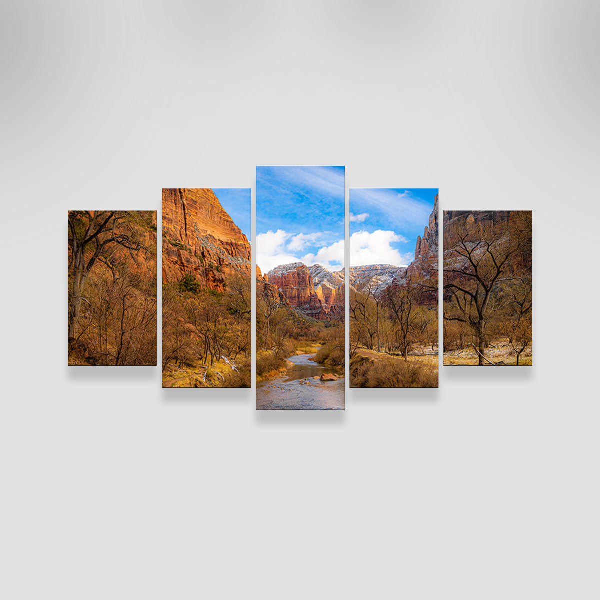 Virgin River To Angels Landing Wall Art