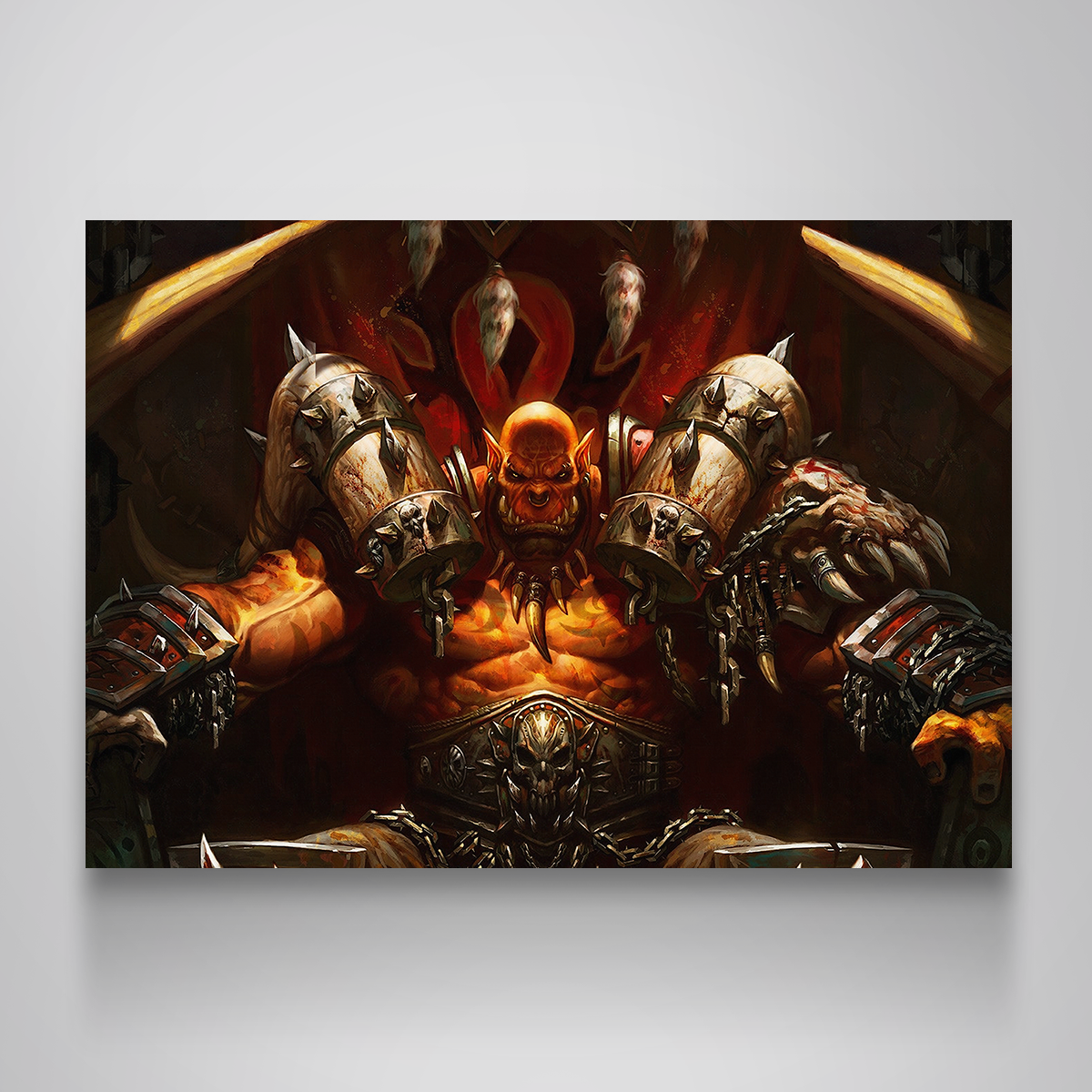 Garrosh Wall Art