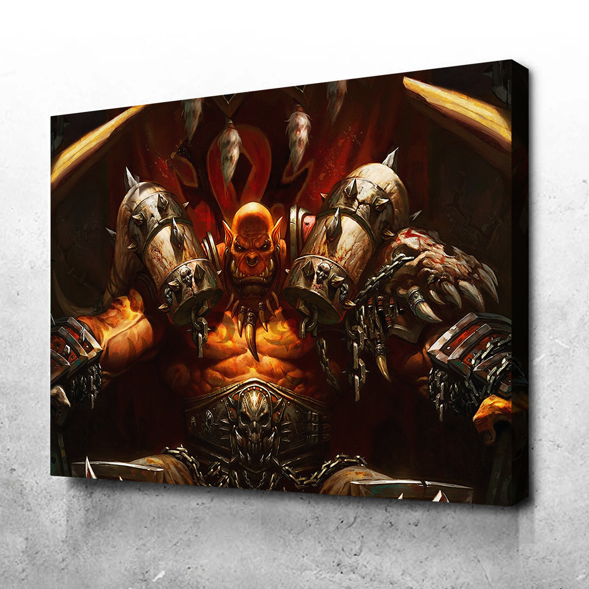 Garrosh Wall Art