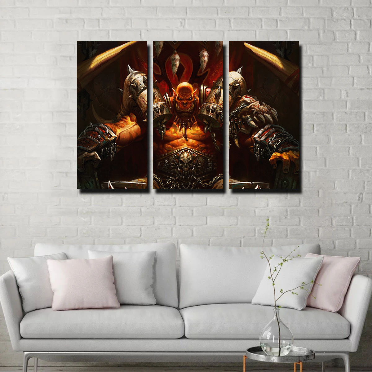 Garrosh Wall Art