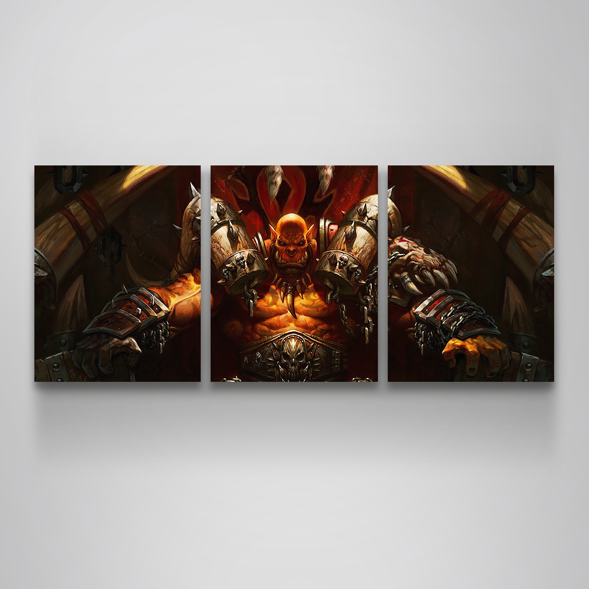Garrosh Wall Art