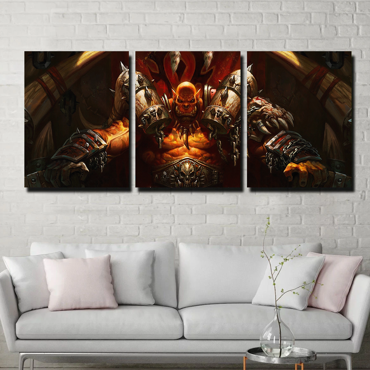 Garrosh Wall Art