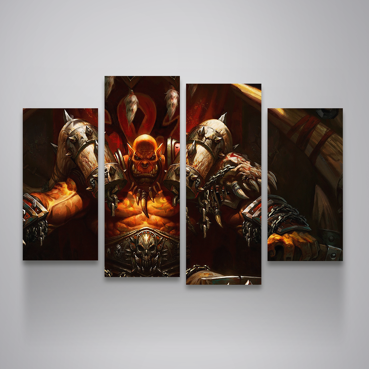 Garrosh Wall Art
