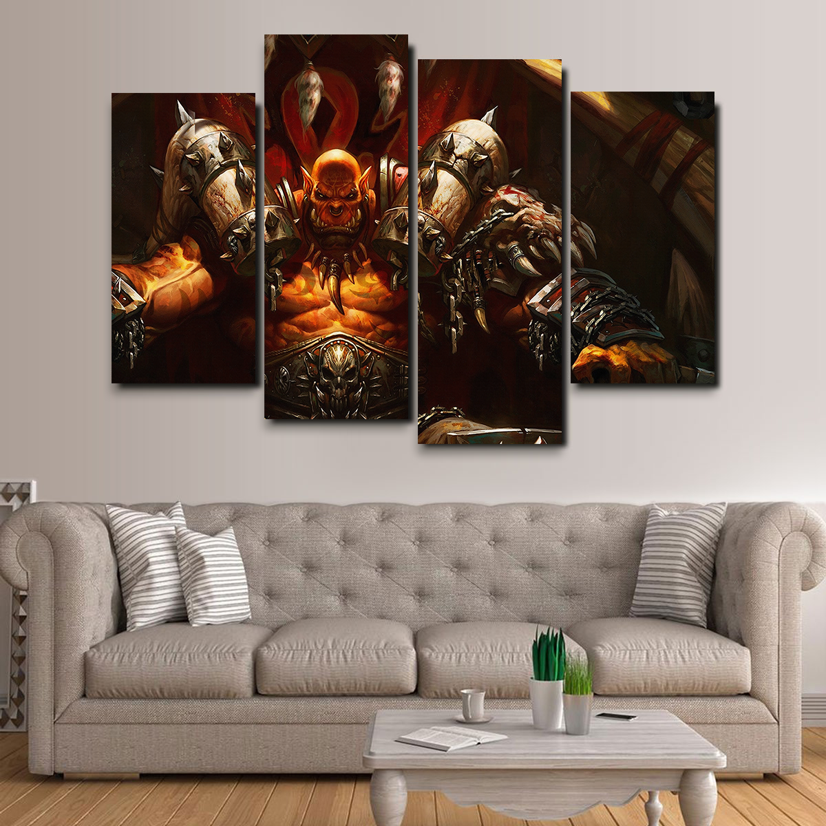 Garrosh Wall Art
