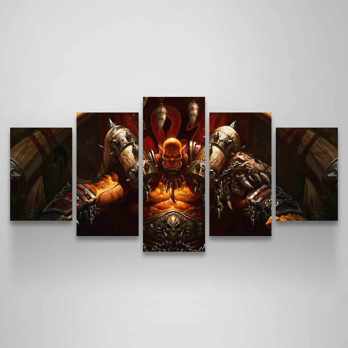 Garrosh Wall Art