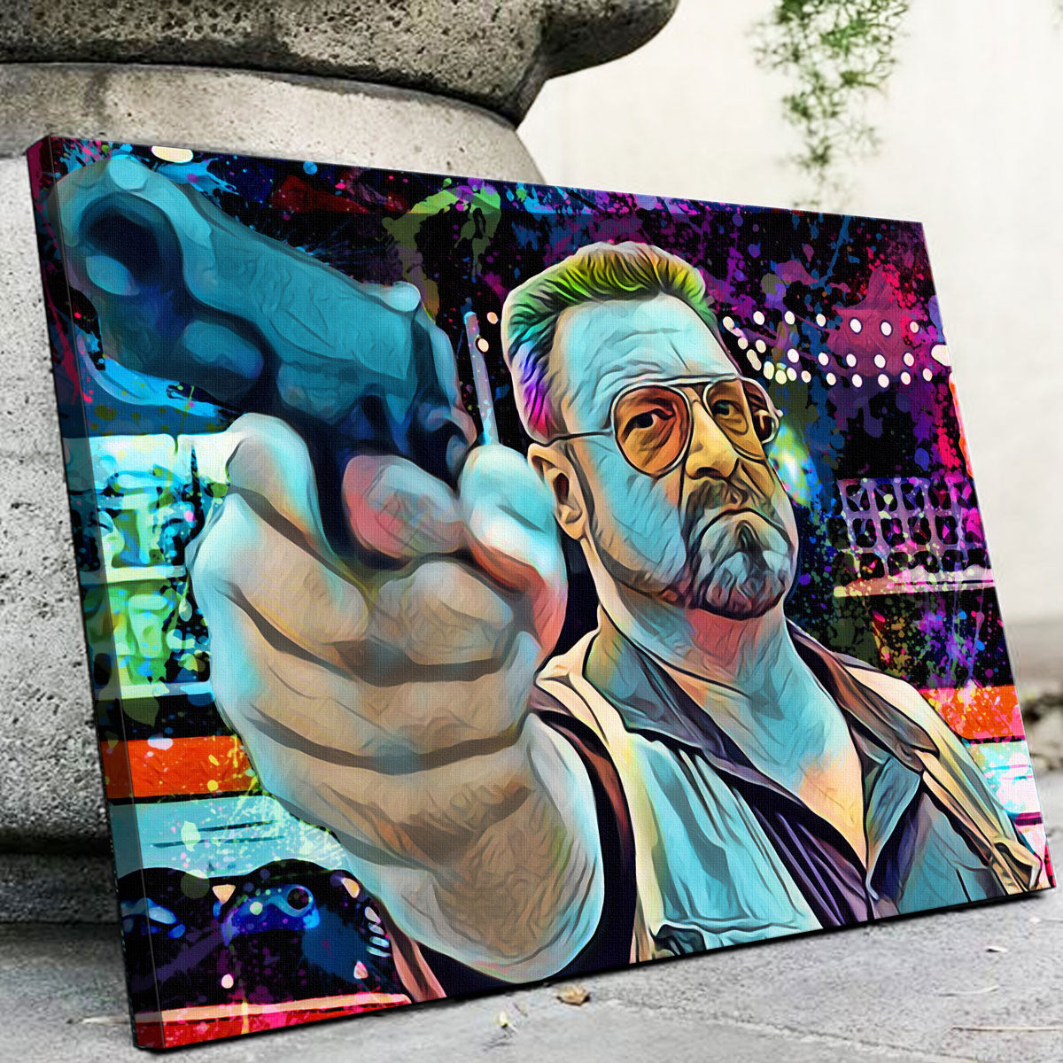 Walter Sobchak Canvas Set