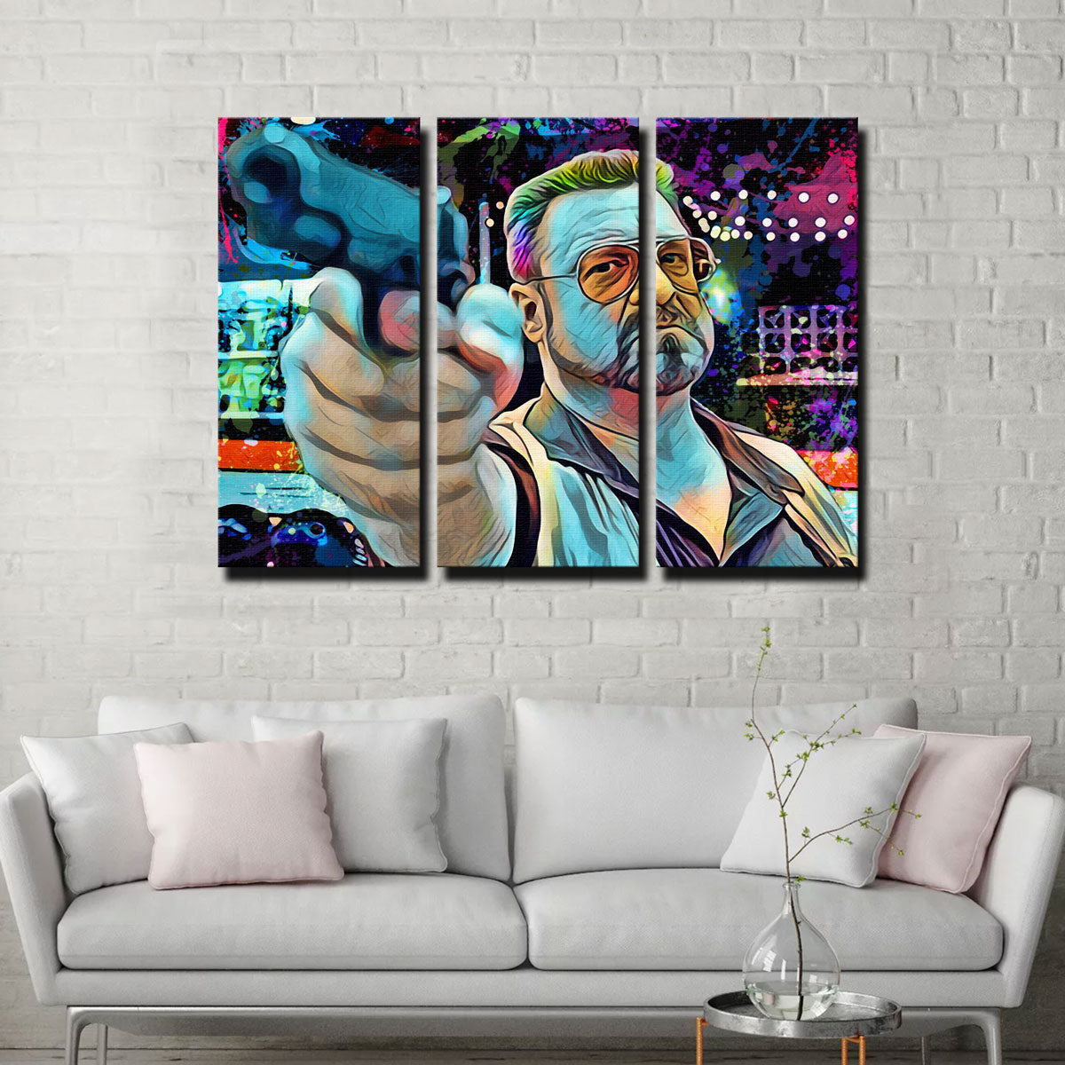 Walter Sobchak Canvas Set