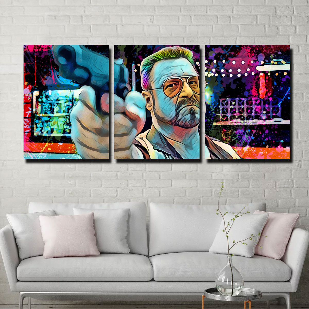 Walter Sobchak Canvas Set