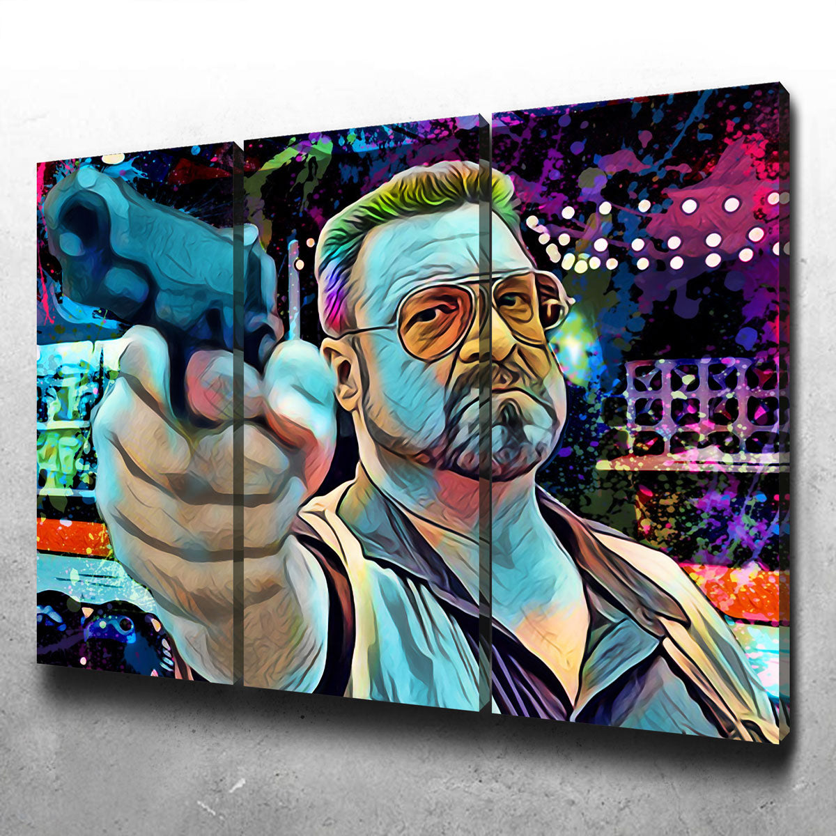 Walter Sobchak Canvas Set