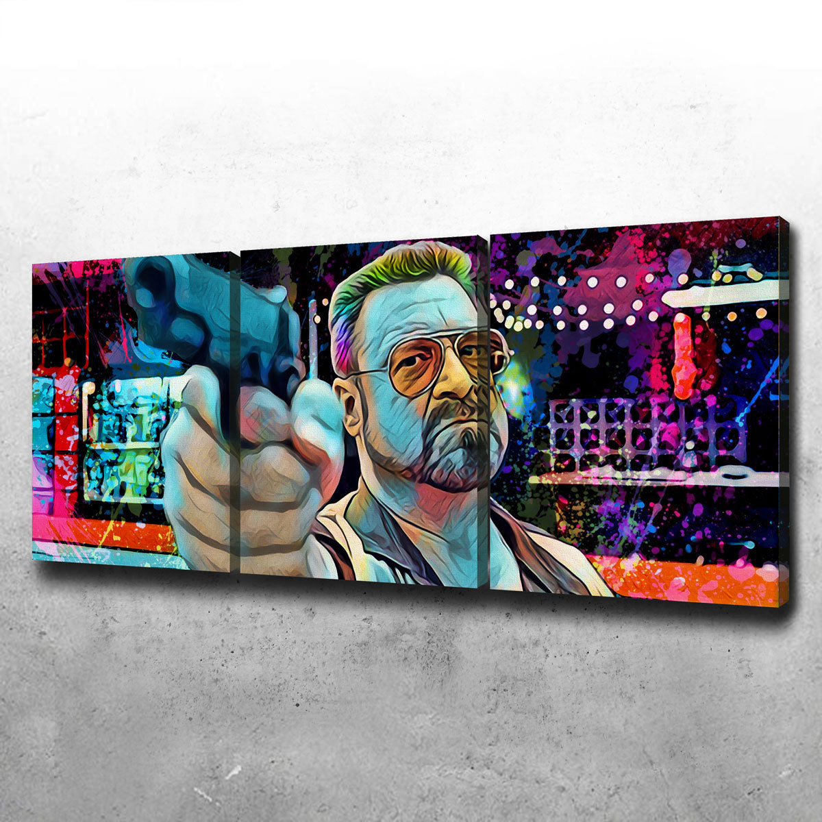 Walter Sobchak Canvas Set