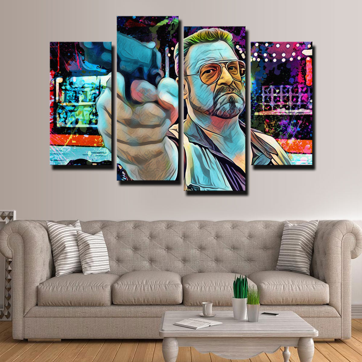 Walter Sobchak Canvas Set