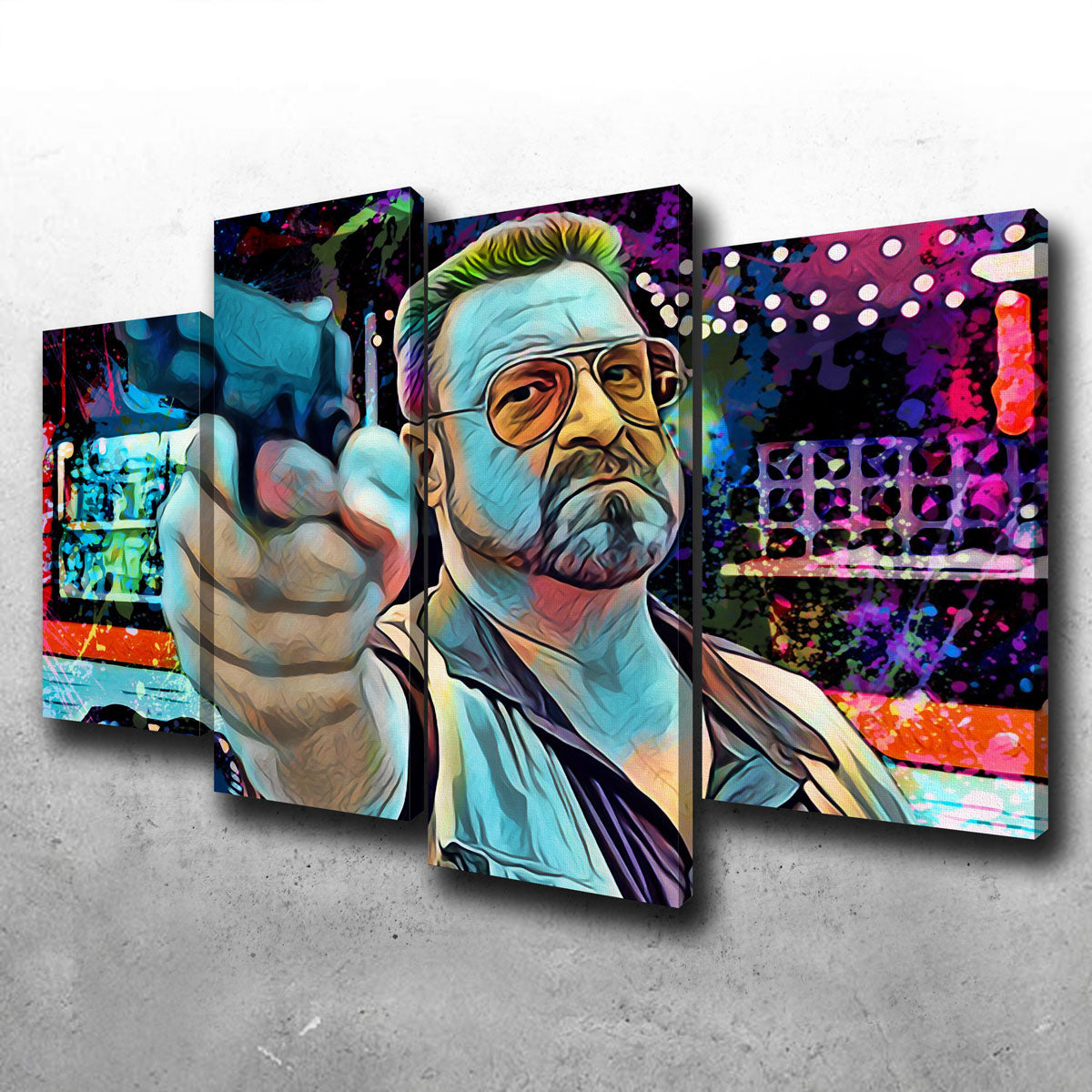 Walter Sobchak Canvas Set