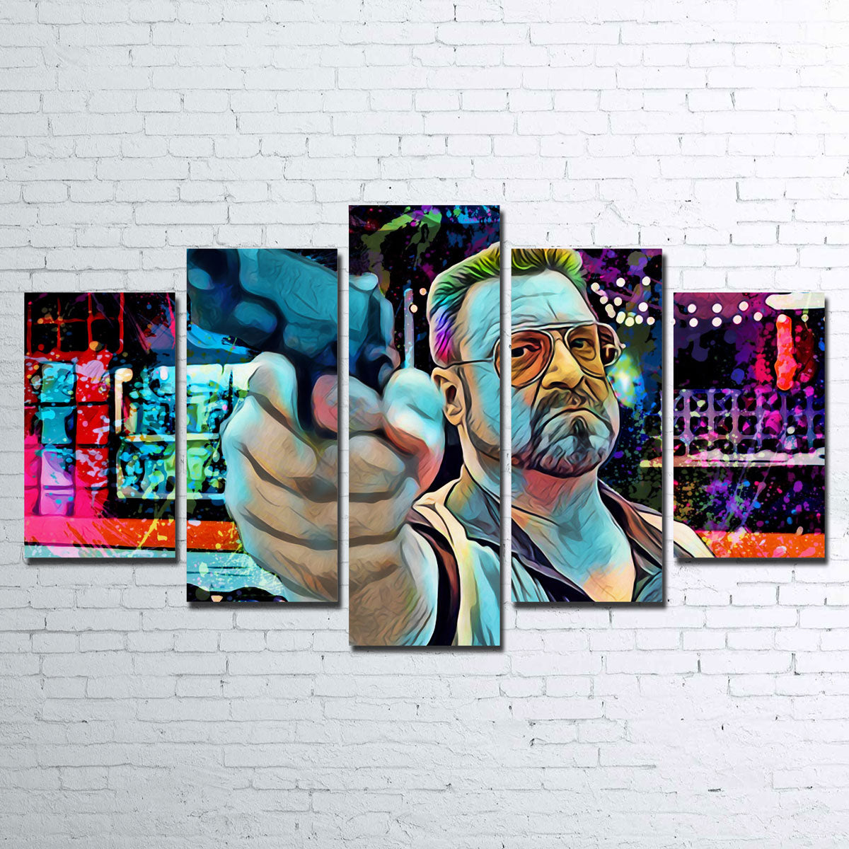 Walter Sobchak Canvas Set