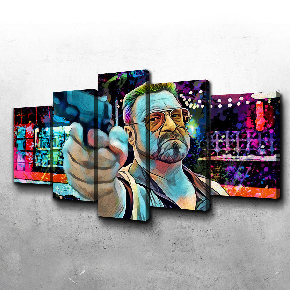 Walter Sobchak Canvas Set