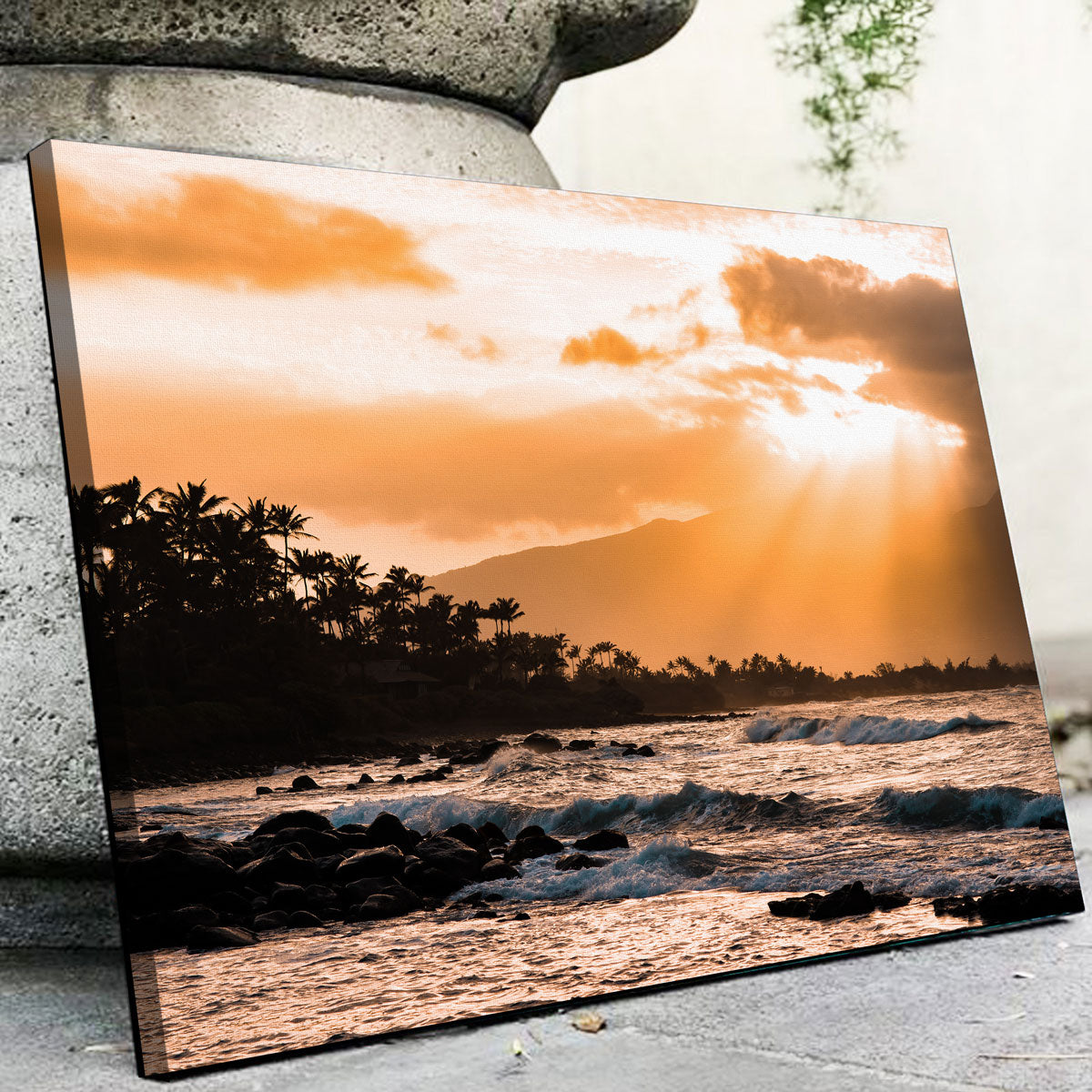 Warm Paradise Wall Art