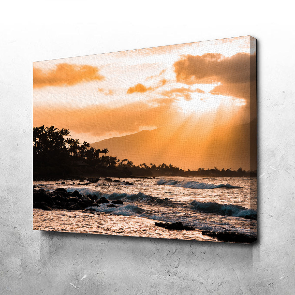 Warm Paradise Wall Art