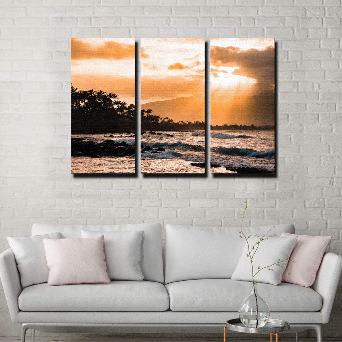 Warm Paradise Wall Art