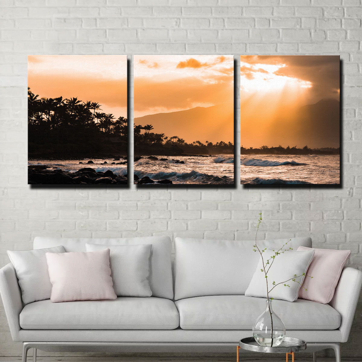 Warm Paradise Wall Art