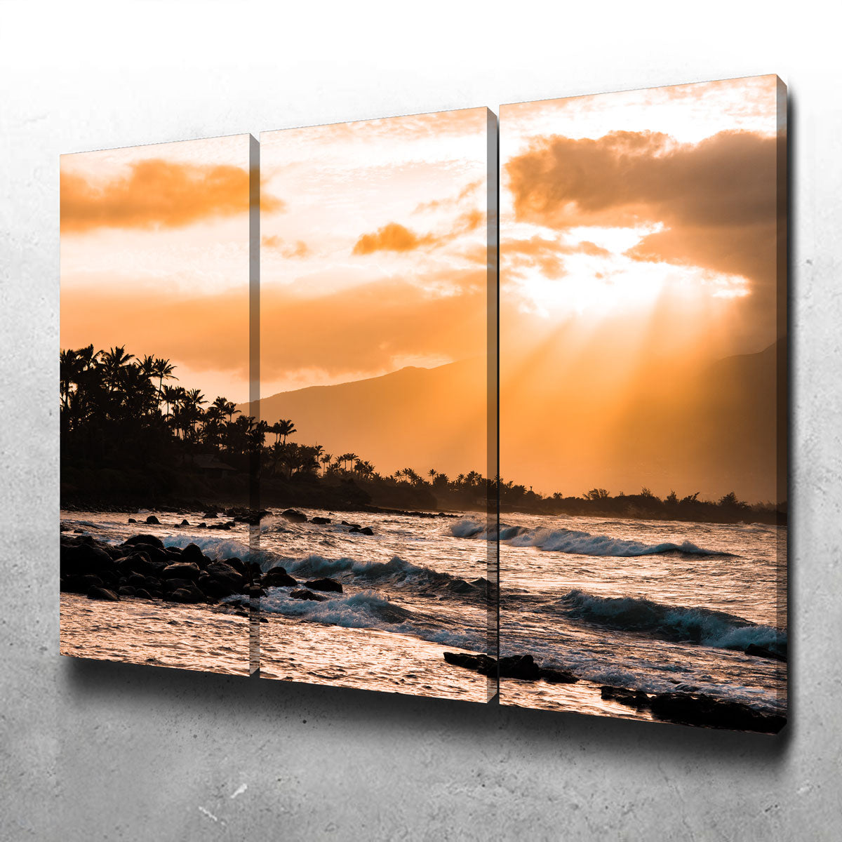 Warm Paradise Wall Art