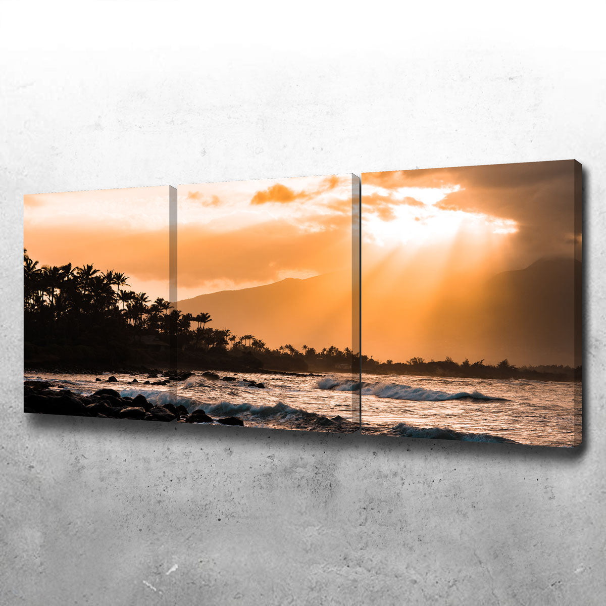 Warm Paradise Wall Art