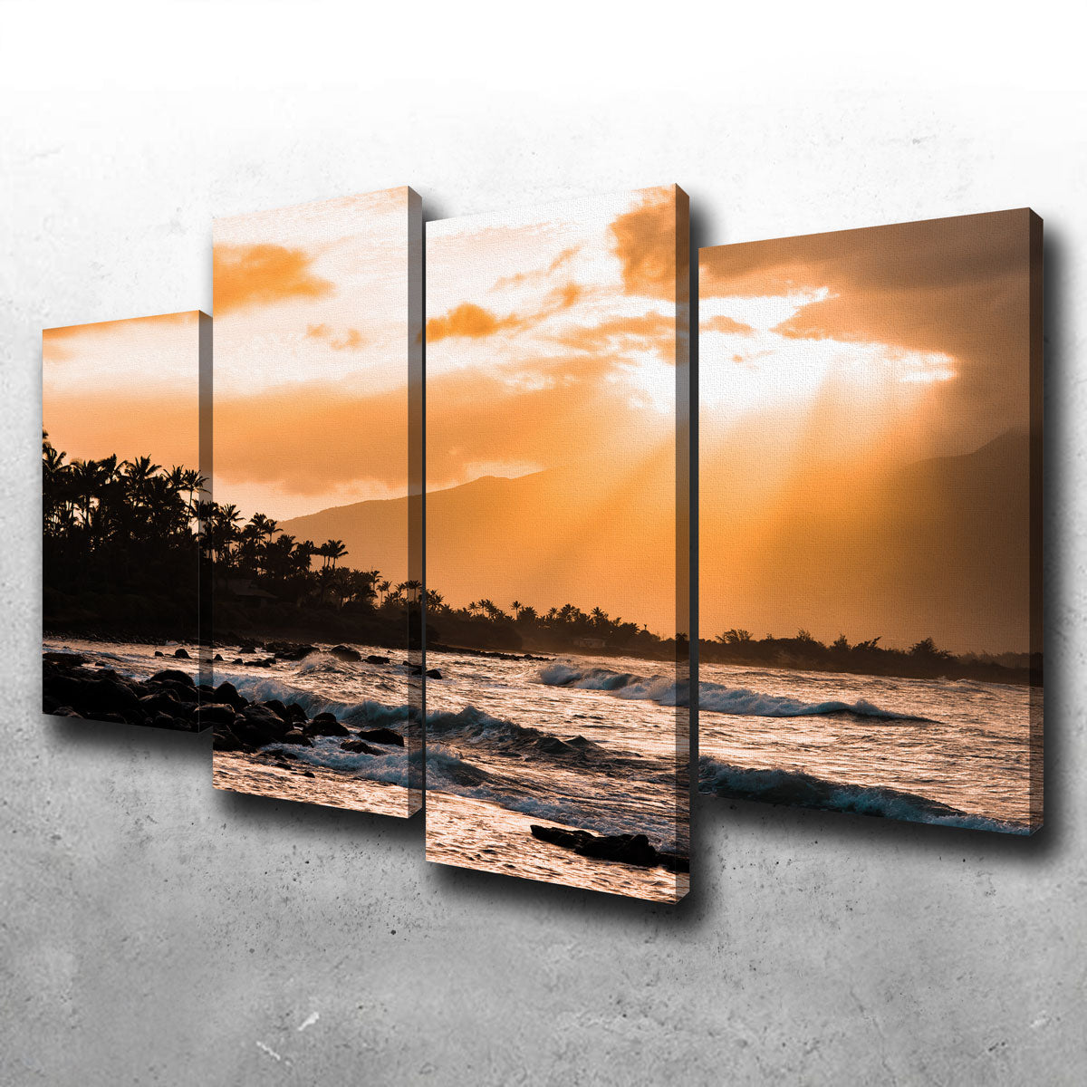 Warm Paradise Wall Art