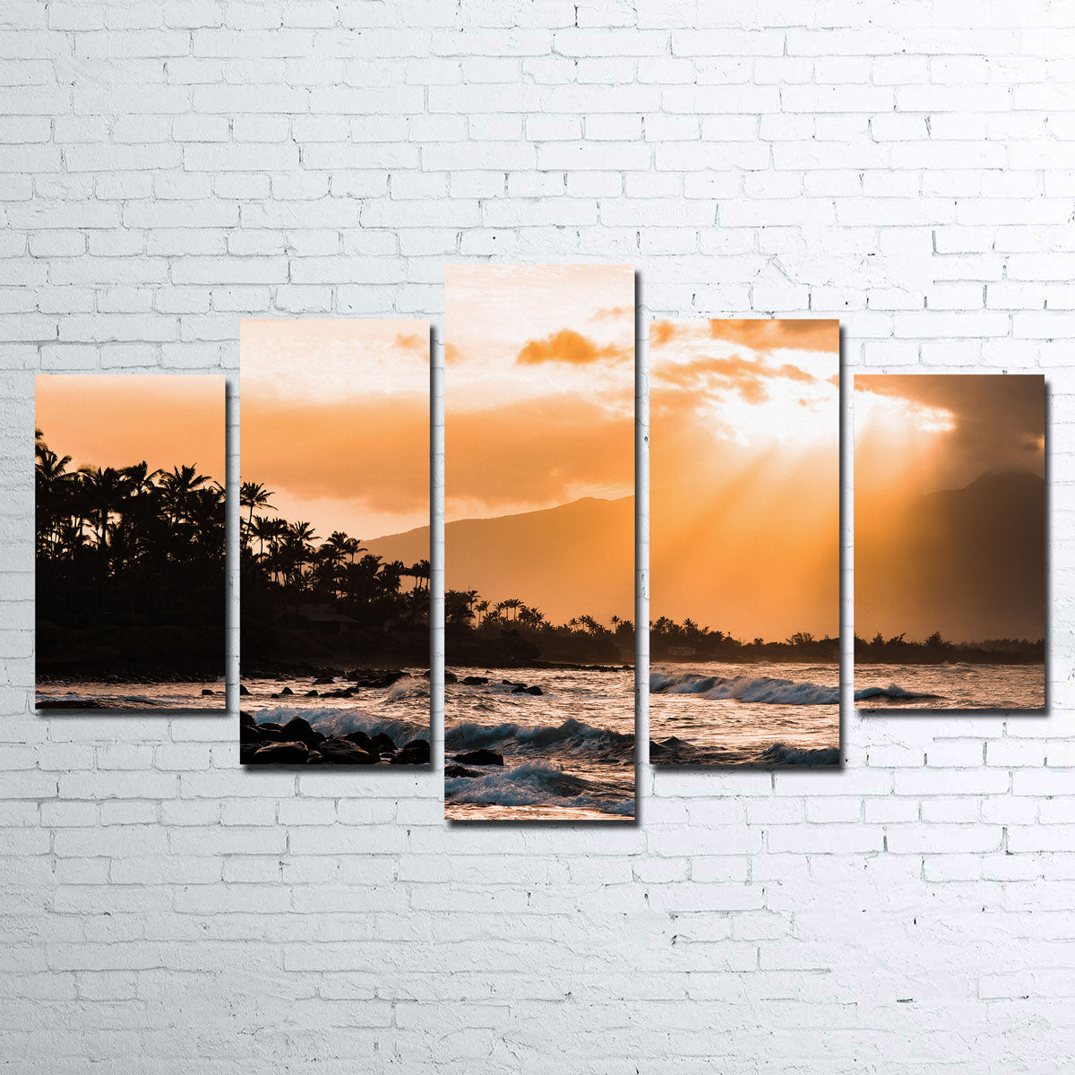 Warm Paradise Wall Art