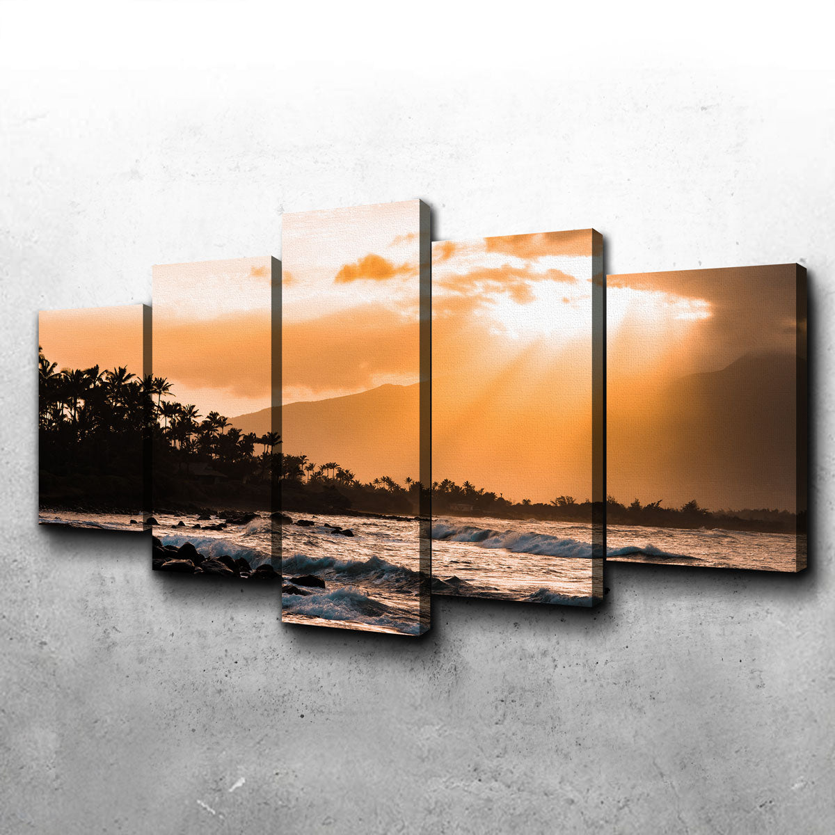 Warm Paradise Wall Art