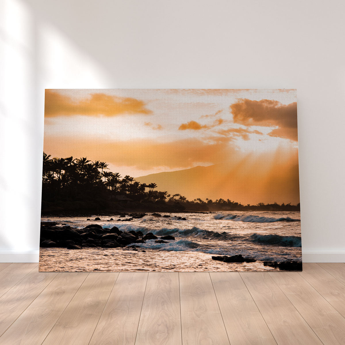 Warm Paradise Wall Art