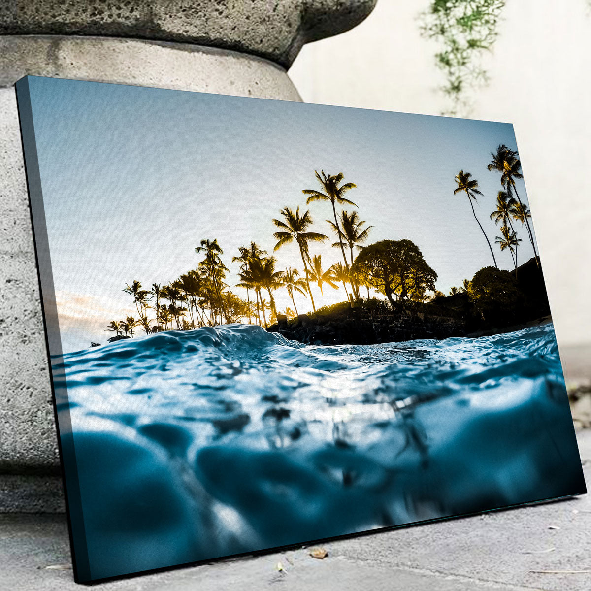 Warm Waters Wall Art