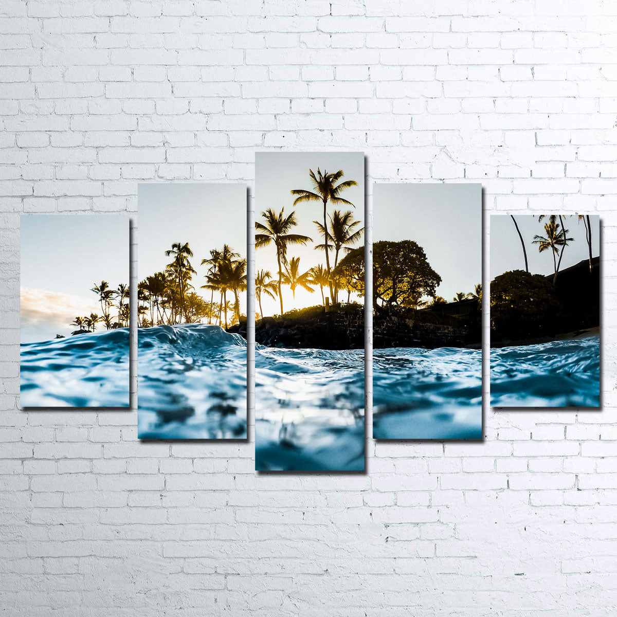 Warm Waters Wall Art