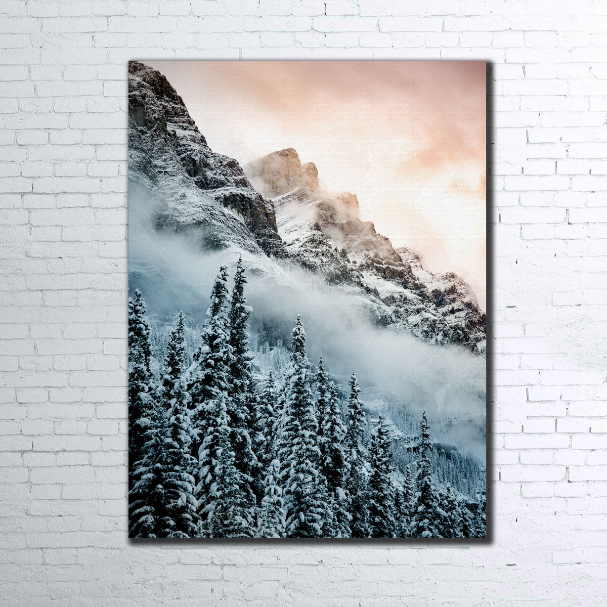 Warm and Cold Wall Art