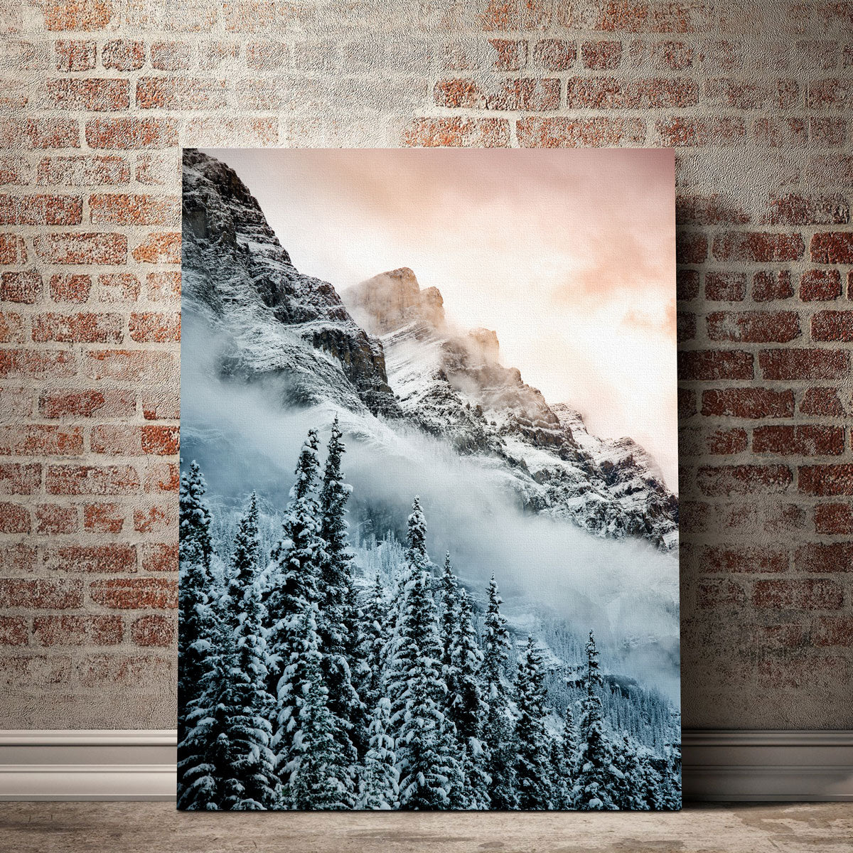 Warm and Cold Wall Art