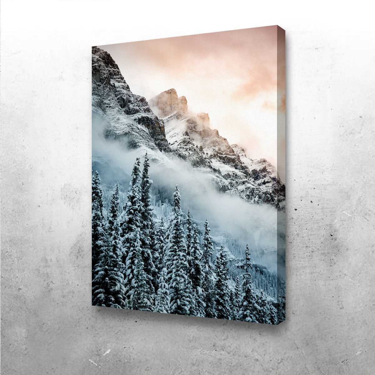 Warm and Cold Wall Art