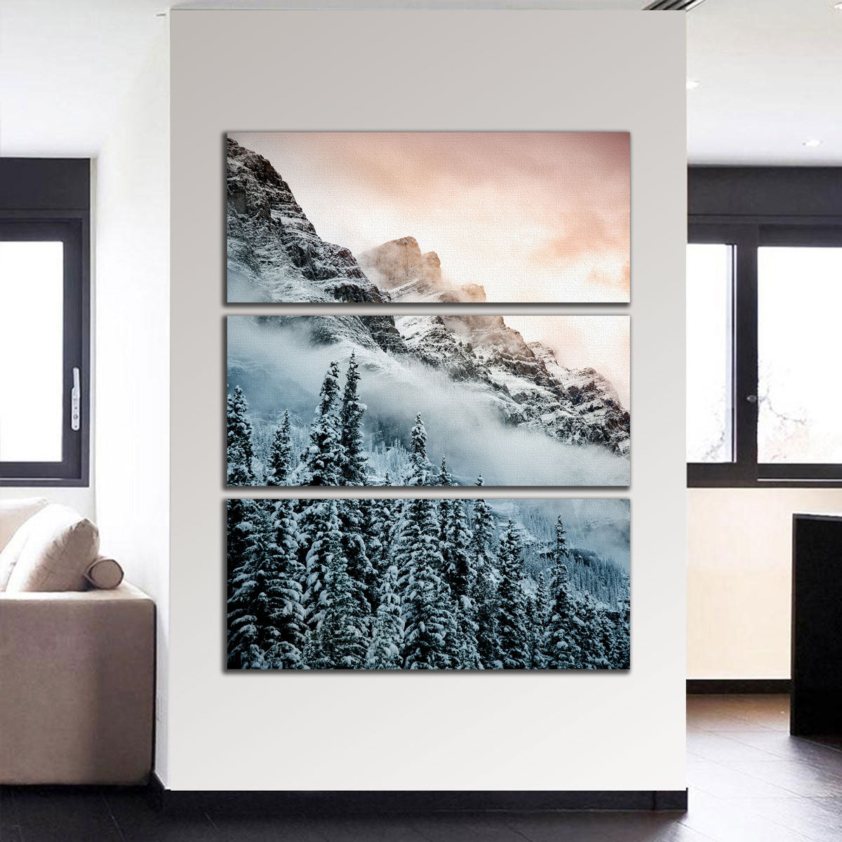 Warm and Cold Wall Art